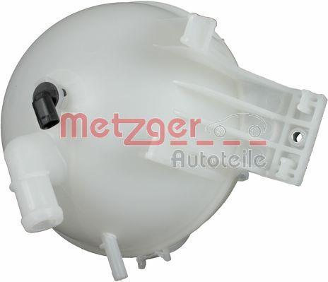 Vase d'expansion, liquide de refroidissement (Réservoir liquide de refroidissement) METZGER ref. 2140116